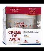 Davene Creme de Aveia Hidratante Facial Suave 50g