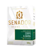 Senador Sabonete Em Barra Perfumado 130g Corpo E Barba