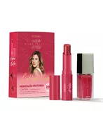 Eudora Niina Secrets Celebration: Hidra Balm 3,2g + Lip Oil Shine Flowers 7ml
