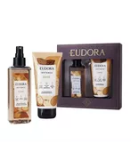 Eudora Instance Karité Hidratante Corporal 180ml + Spray Perfumado 200ml