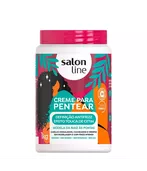 Creme para pentear Definição antifrizz Efeito Touca de Cetim 1kg