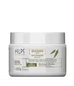 Felps Máscara Capilar Redutora Quiabo Xbtx Em Massa 300g
