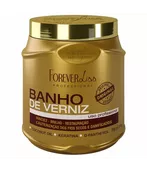 Forever Liss Banho de Verniz Brilho Hidratante - Máscara Capilar 1Kg