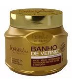 Forever Liss Banho de Verniz Brilho Hidratante - Máscara Capilar 250g