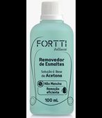 Fortti REMOVEDOR DE ACETONA 100ml