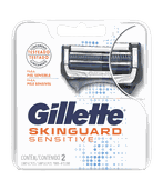 Gillette Skinguard Sensitive Recarga c/ 2 Unidades