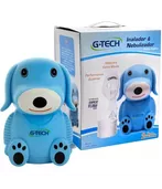  G-Tech Inalador Nebulizador Nebdog Azul Bivolt