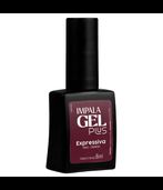 Impala Esmalte Gel Plus Expressiva - Vinho 8ml