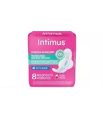 Intimus Absorvente Ultrafino tecnologia antibacteriana 8 unidades