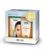 Isdin Kit Proteção Protetor Facial Fusion Water FPS 60 + Gel Cream FPS 50 100ml