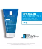 La Roche Posay Effaclar Concentrado Gel de Limpeza Profunda Antioleosidade 60g