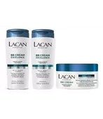 Lacan BB Cream Excellence Kit Shampoo + Condicionador + Máscara 