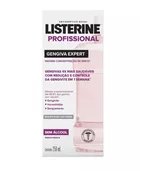 Listerine Profissional Gengiva Expert Sem Álcool 250ml