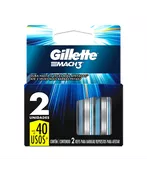 Gillette Mach3 Carga para Aparelho de Barbear c/ 2 Unidades