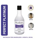 Maxilluring Shampoo Desamarelador Perfect Platinum 500ml
