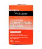 Neutrogena Sabonete Facial em Barra Deep Clean Intensive 80g