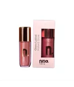 Nina Make Up Gloss Labial Instant Glow 4ml Turmalina