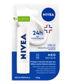Nivea Hidratante Labial Med Repair FPS15 4,8g