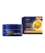 NIVEA Creme Facial Antissinais Q10 Energy Noite 50g
