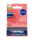 Nivea Hidra Color Hidratante Labial Coral FPS30 4,8g