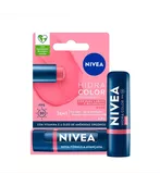 Nivea Hidra Color Hidratante Labial 3 em 1 Rosé FPS 30 4,8g