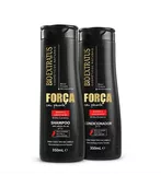 Bio Extratus Kit Força com Pimenta Shampoo 350ml + Condicionador 350ml