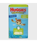 Huggies Little Swimmers Fralda Praia e Piscina P-M (7,5 - 12,5kg) c/ 11 unidades