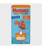 Huggies Little Swimmers Fralda Praia E Piscina M-G (12-15kg) 10 unidades