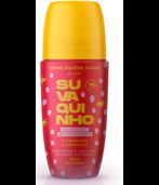 Rosa Selvagem Suvaquinho Desodorante Antitranspirante e Hidratante 85ml