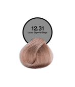 Acquaflora Coloração Creme Permanente 12.31 Louro Especial Bege 60g