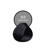 Acquaflora Coloração Creme Permanente 3.0 Castanho Escuro 60g