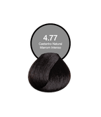 Acquaflora Coloração Creme Permanente 4.77 Castanho Natural Marrom Intenso 60g