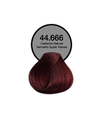 Acquaflora Coloração Creme Permanente 44.666 Castanho Natural Vermelho Super Intenso 60g