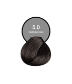 Acquaflora Coloração Creme Permanente 5.0 Castanho Claro 60g