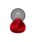 Acquaflora Coloração Creme Permanente 0.6 Mix Vermelho 60g