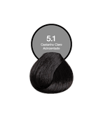 Acquaflora Coloração Creme Permanente 5.1 Castanho Claro Acinzentado 60g