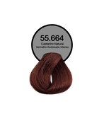 Acquaflora Coloração Creme Permanente 55.664 Castanho Claro Vermelho Intenso Acobreado 60g
