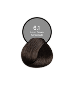 Acquaflora Coloração Creme Permanente 6.1 Louro Escuro Acinzentado 60g
