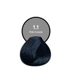 Acquaflora Coloração Creme Permanente 1.1 Preto Azulado 60g