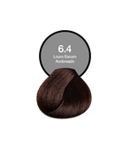 Acquaflora Coloração Creme Permanente 6.4 Louro Escuro Acobreado 60g