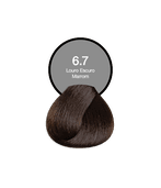 Acquaflora Coloração Creme Permanente 6.7 Louro Escuro Marrom 60g