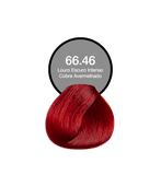 Acquaflora Coloração Creme Permanente 66.46 Louro Escuro Intenso Cobre Avermelhado 60g