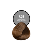 Acquaflora Coloração Creme Permanente 7.31 Louro Natural Bege Dourado 60g