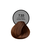 Acquaflora Coloração Creme Permanente 7.33Louro Natural Dourado Intenso 60g