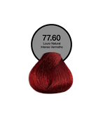 Acquaflora Coloração Creme Permanente 77.60 Louro Natural Intenso Vermelho 60g
