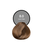 Acquaflora Coloração Creme Permanente 8.0 Louro Claro 60g