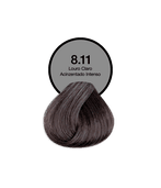 Acquaflora Coloração Creme Permanente 8.11 Louro Claro Acinzentado Intenso 60g