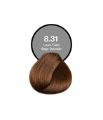 Acquaflora Coloração Creme Permanente 8.31 Louro Claro Bege Dourado 60g