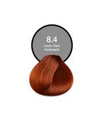 Acquaflora Coloração Creme Permanente 8.4 Louro Claro Acobreado 60g