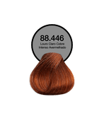 Acquaflora Coloração Creme Permanente 88.446 Louro Claro Cobre Intenso Avermelhado 60g